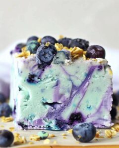 Silky Blueberry Muffin Fudge Recipe