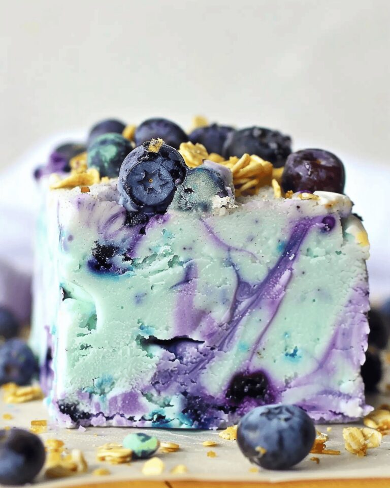 Silky Blueberry Muffin Fudge Recipe