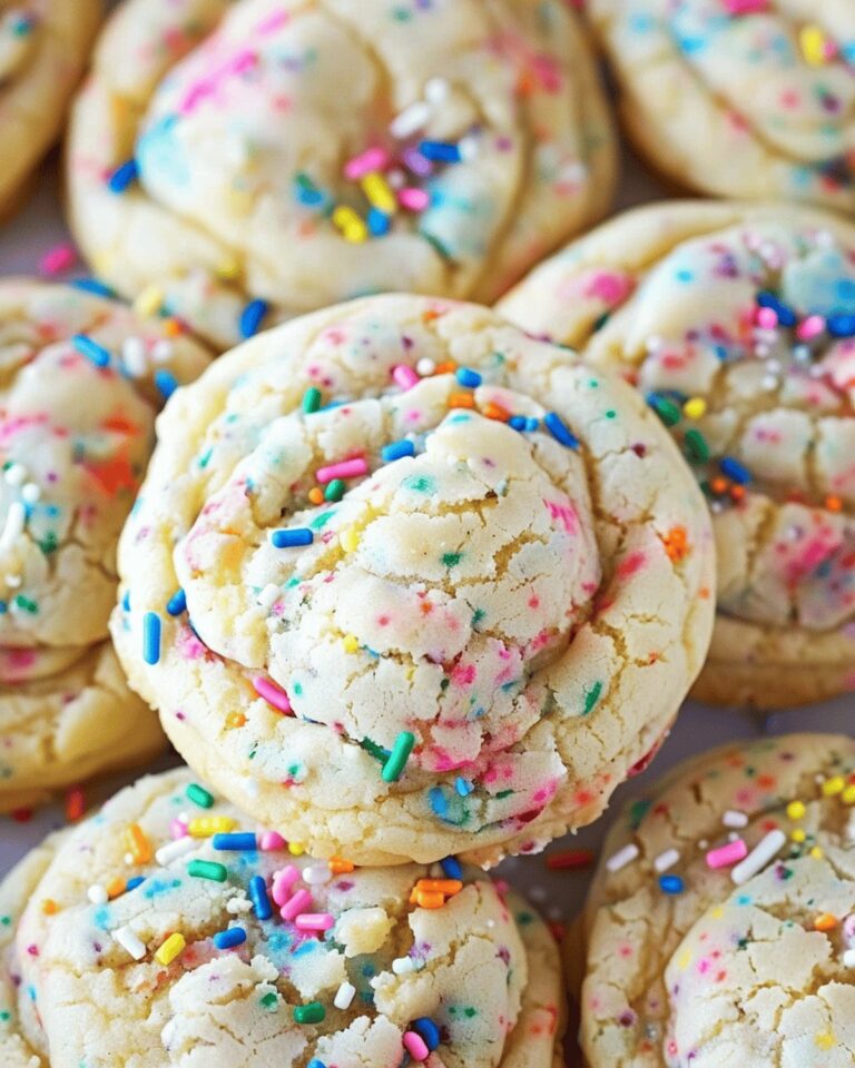 Dreamy Sprinkle Pudding Cookies Recipe