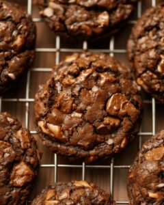 German Chocolate Cookies Recipe