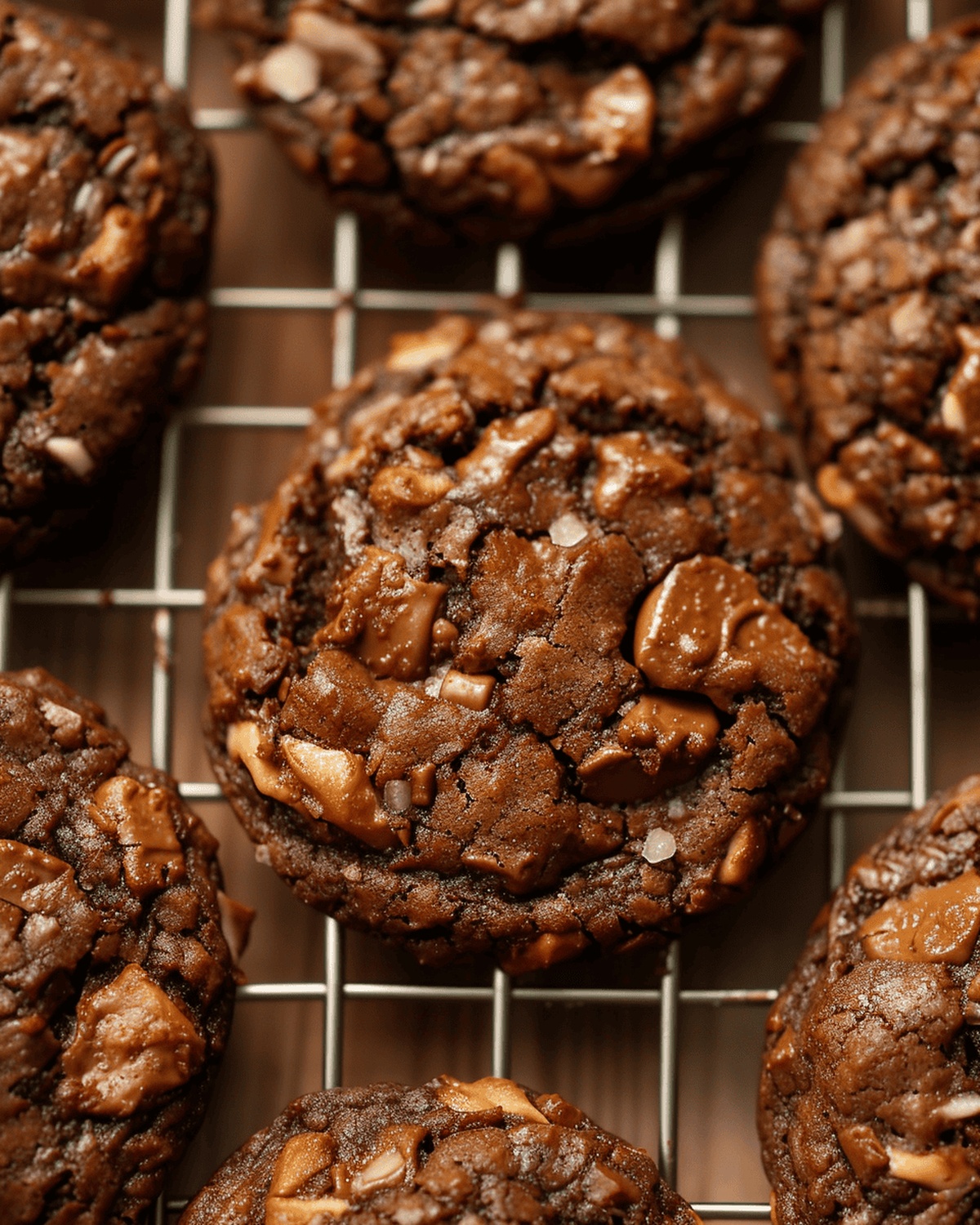 German Chocolate Cookies Recipe