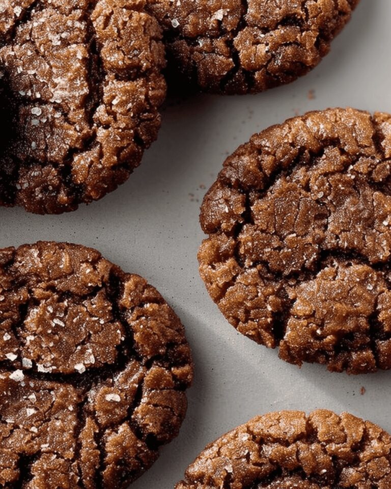 Chocolate Gingersnaps Recipe
