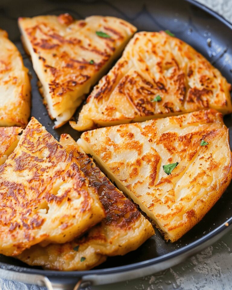 Crispy Irish Potato Farls Recipe