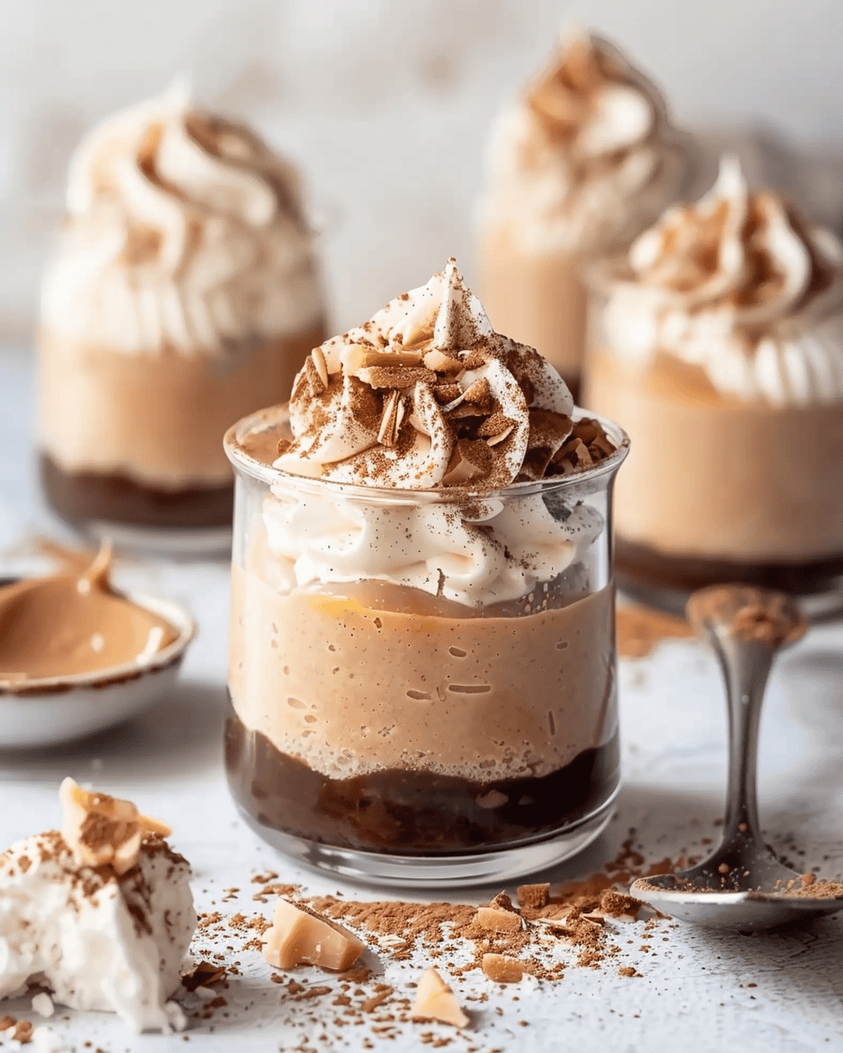 Creamy No-Cook Peanut Butter Mousse Cups Recipe