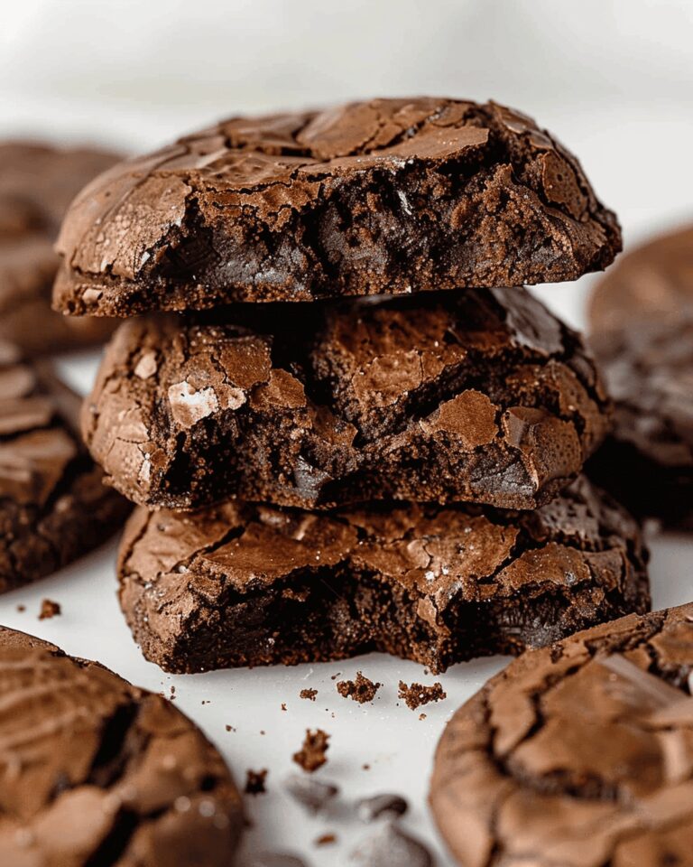 Decadent Gluten-Free Brownie Cookies Recipe