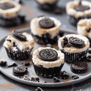 Mini Oreo Cheesecakes Recipe