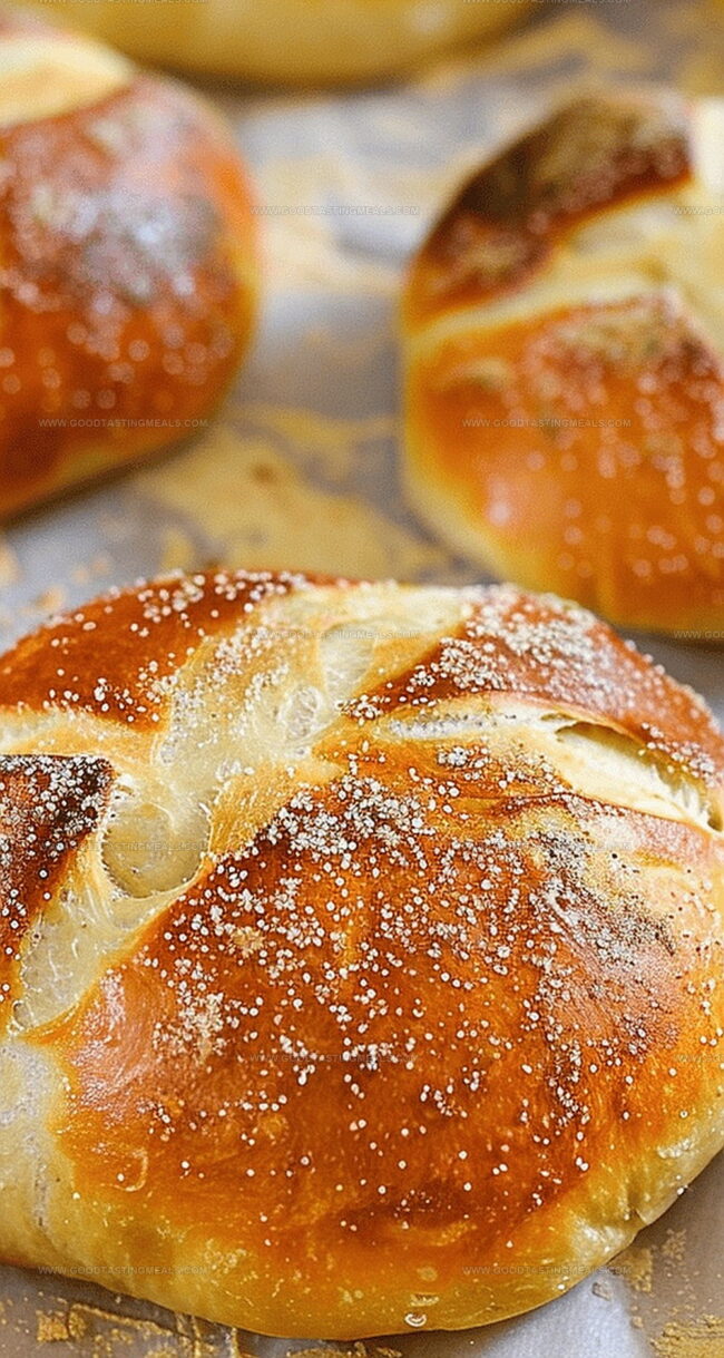 Why Homemade Pretzel Hamburger Buns Are Worth It