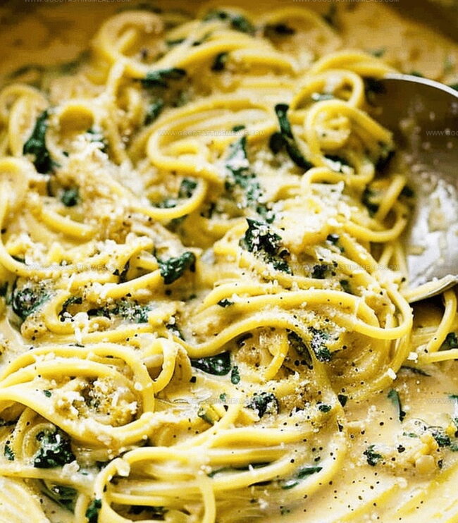 How to Make Gruyere Spaghetti