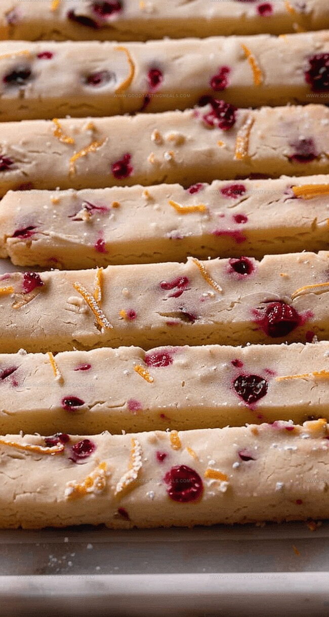 Why Orange Cranberry Shortbread Cookies Hit the Mark