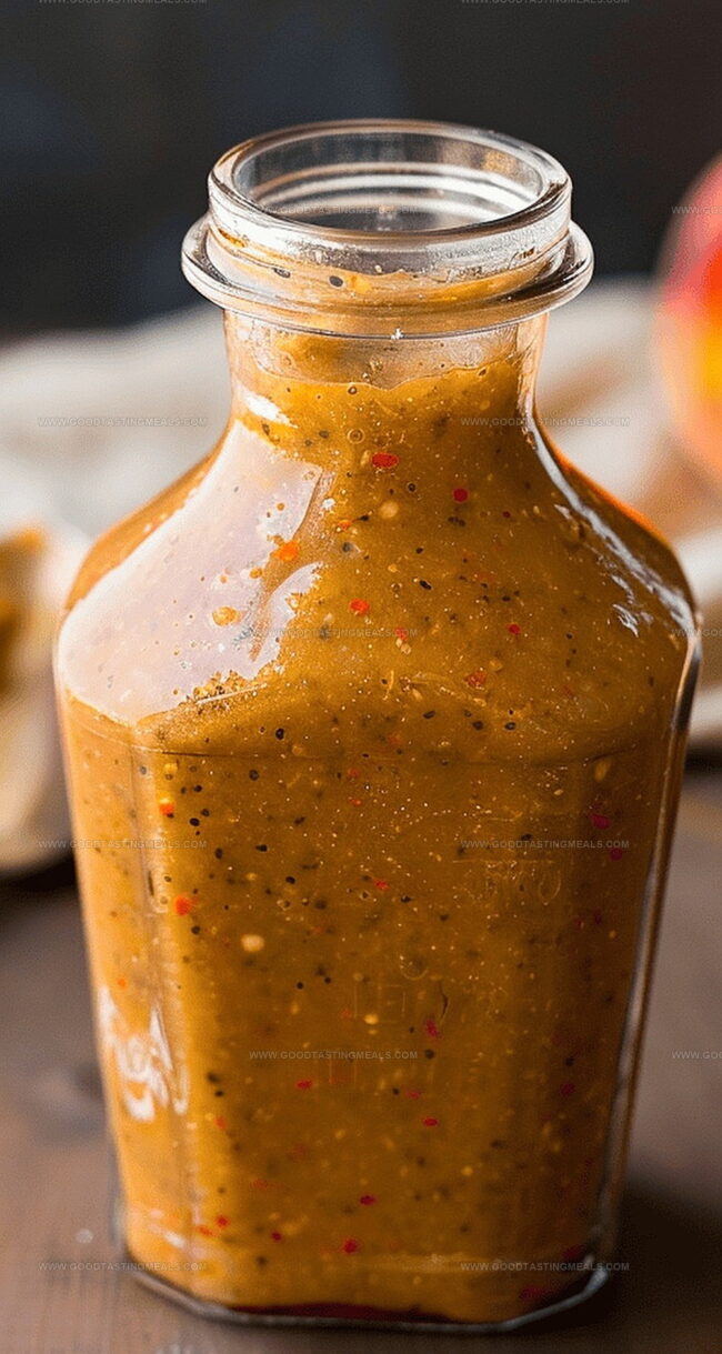 The Bold Flavor Behind Caribbean Jerk Peach Hot Sauce