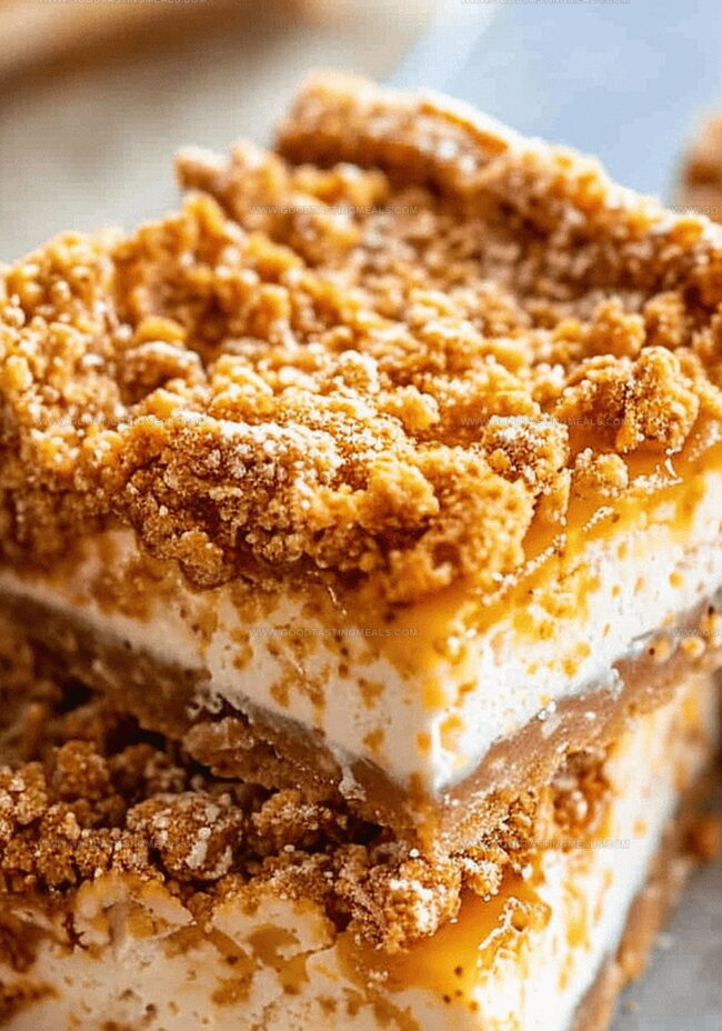 How to Make Cheesecake Bars with Butterscotch Flavor