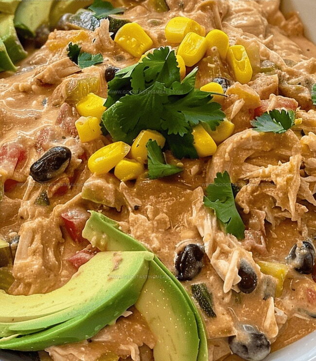 How to Make Slow Cooker Fiesta Chicken with No Fuss