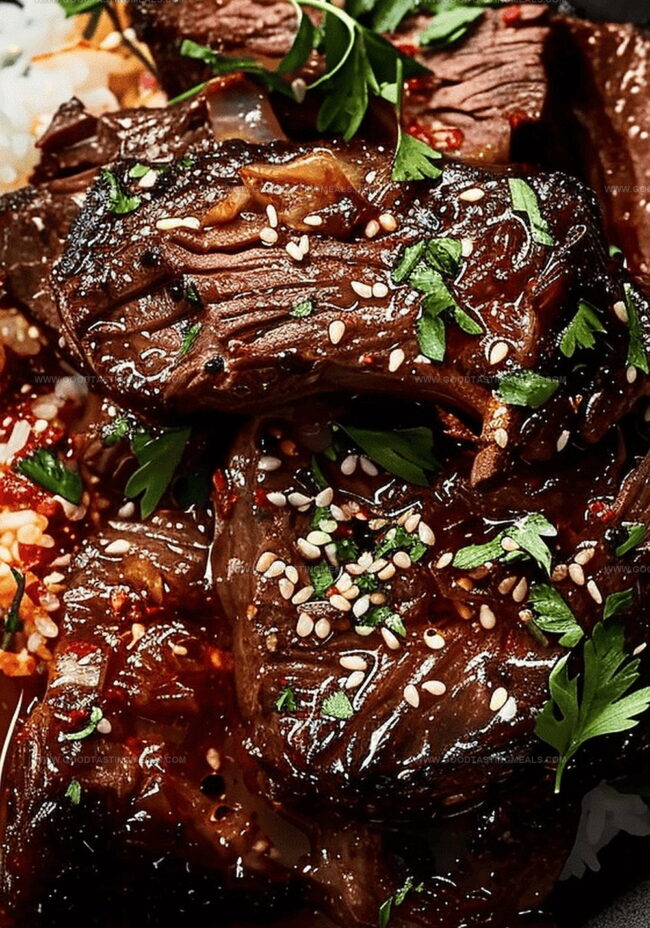 How to Make Korean Style Pot Roast Step by Step