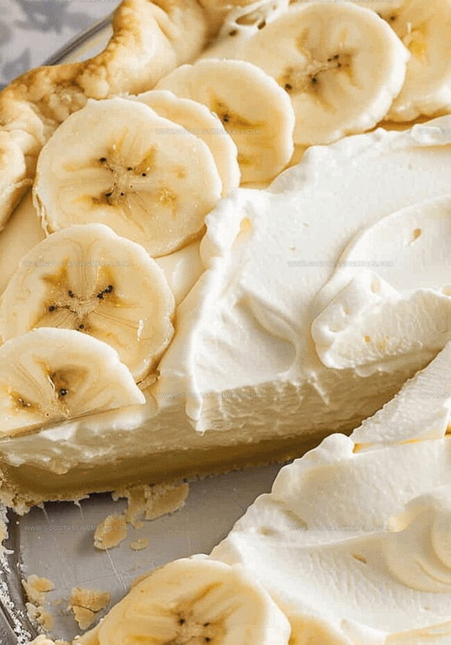 How to Make Banana Cream Pie from Scratch
