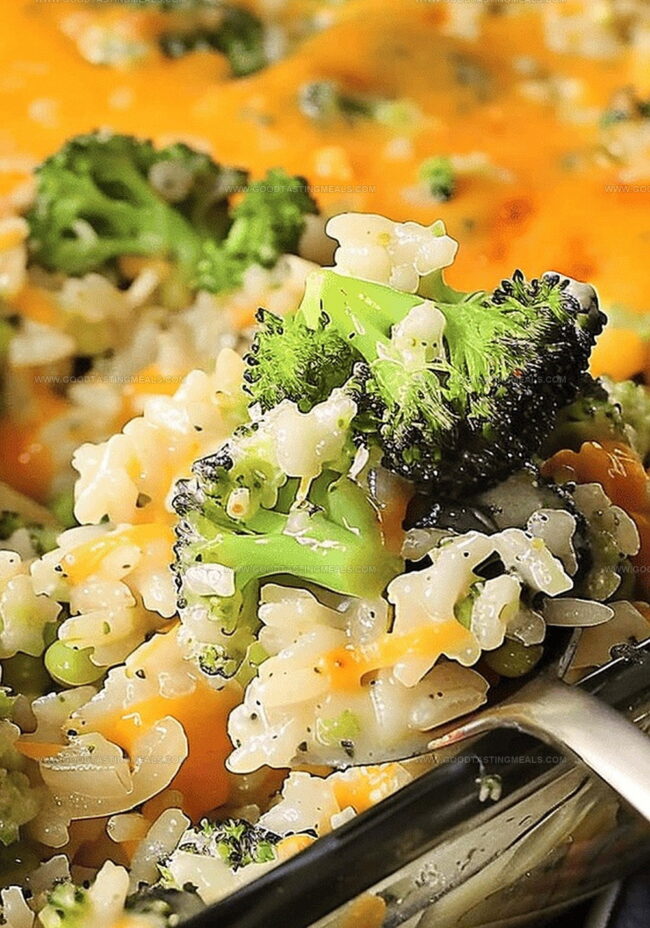 How to Prepare Broccoli-Rice Casserole Easily