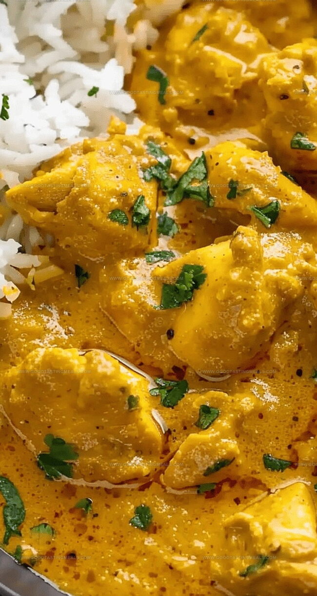 Chicken and Rice Korma: The Comfort Dish You Crave
