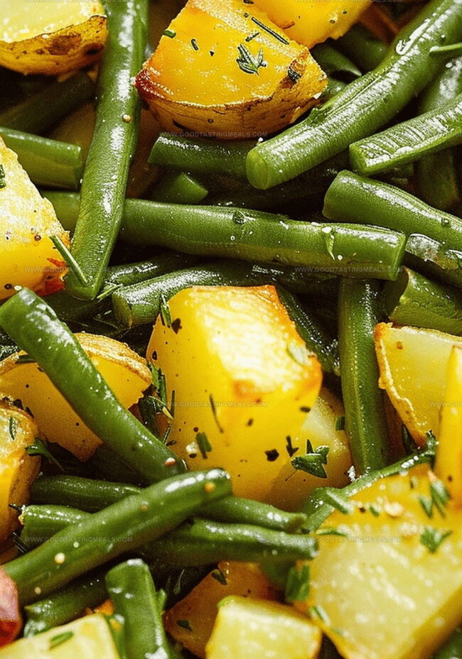 How to Prepare Potatoes and Green Beans
