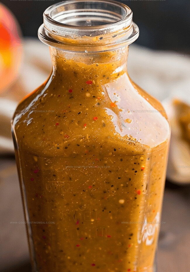 How to Craft Caribbean Jerk Peach Hot Sauce