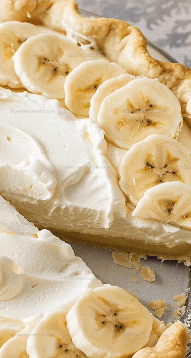 Banana Cream Pie That Brings Back Nostalgia