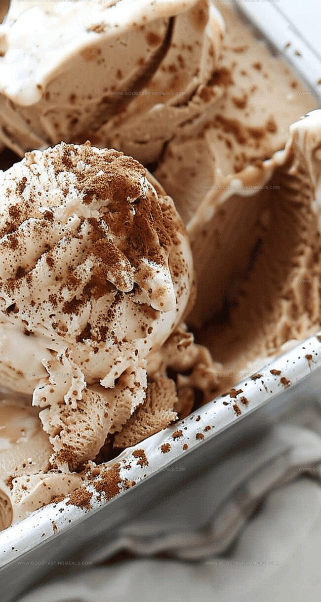 This Tiramisu Nice Cream Is a Game-Changer