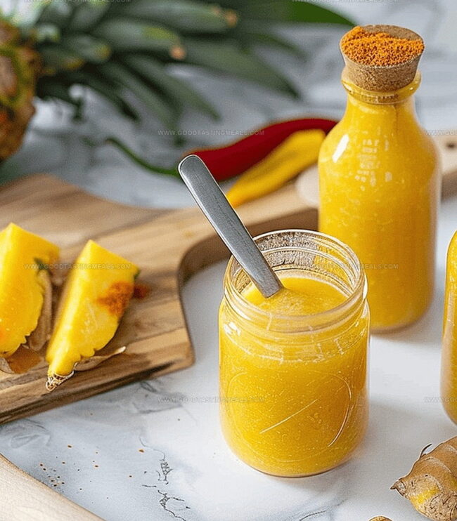 Making Pineapple Habanero Hot Sauce in Your Own Kitchen