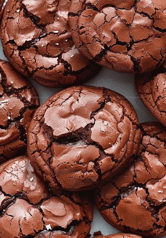 Instructions to Bake Brownie Cookies Just Right