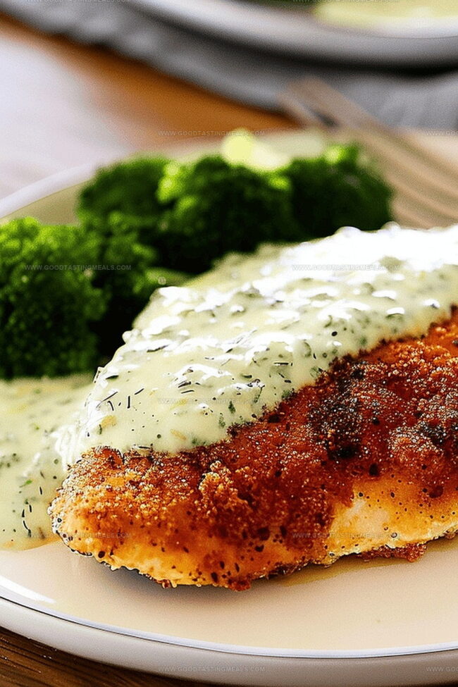 Why Chicken in Basil Cream Sauce Feels Like Comfort Food