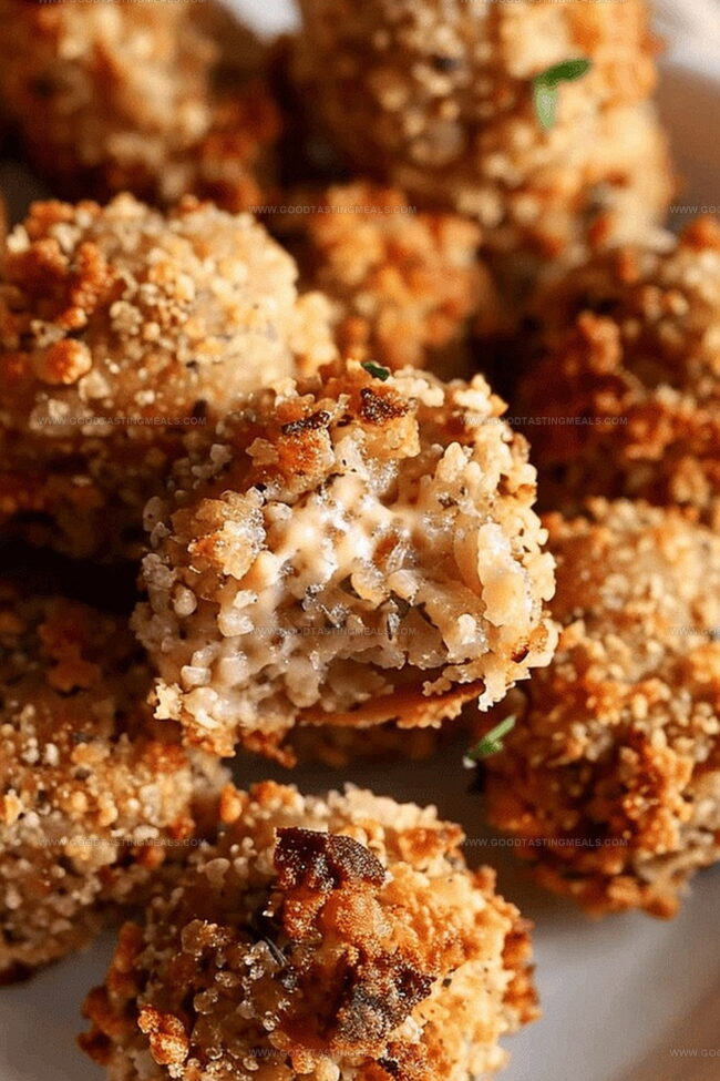 Why Baked Boudin Balls Deserve the Spotlight