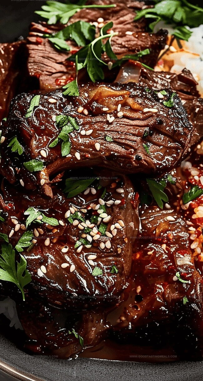 Why Korean Style Pot Roast Is the Ultimate Comfort Dish