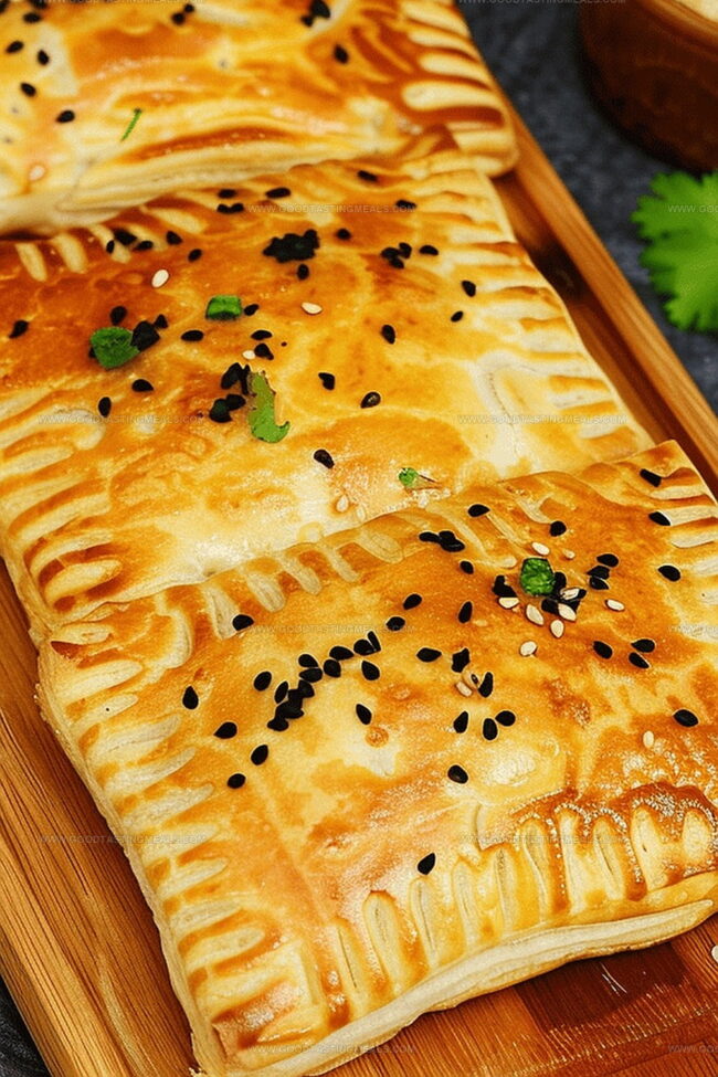 What Makes Chicken Pot Pie Hand Pies So Comforting