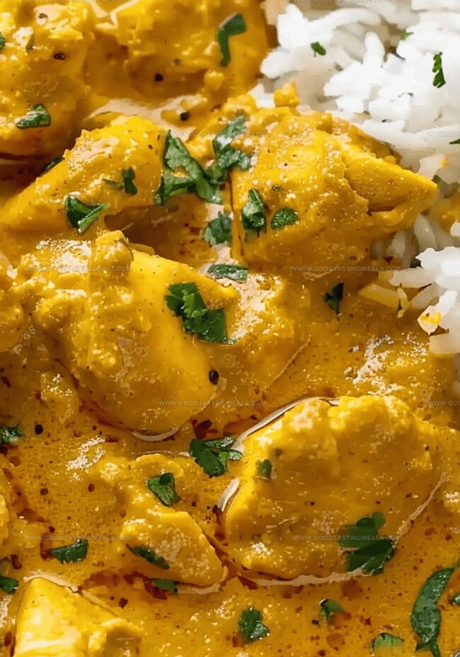 How to Make Creamy, Aromatic Chicken Korma