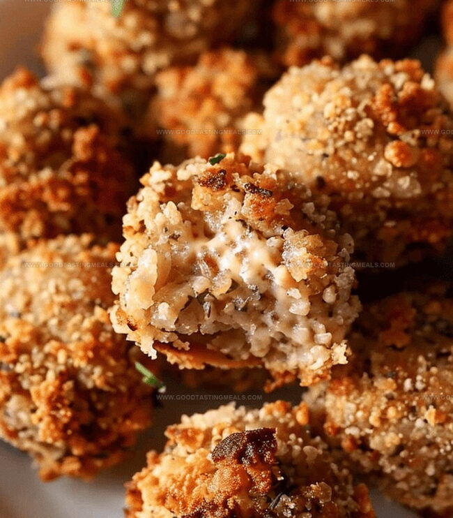 Steps to Make Baked Boudin Balls at Home