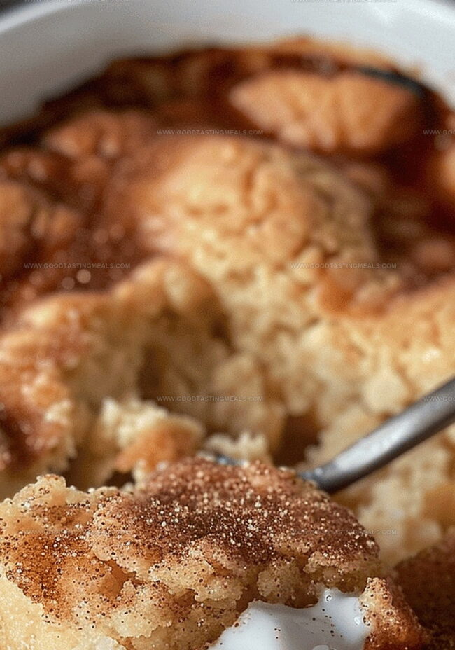Easy Steps to Snickerdoodle Cobbler