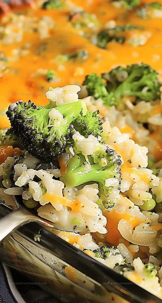 Broccoli-Rice Casserole Brings Comfort in Every Bite