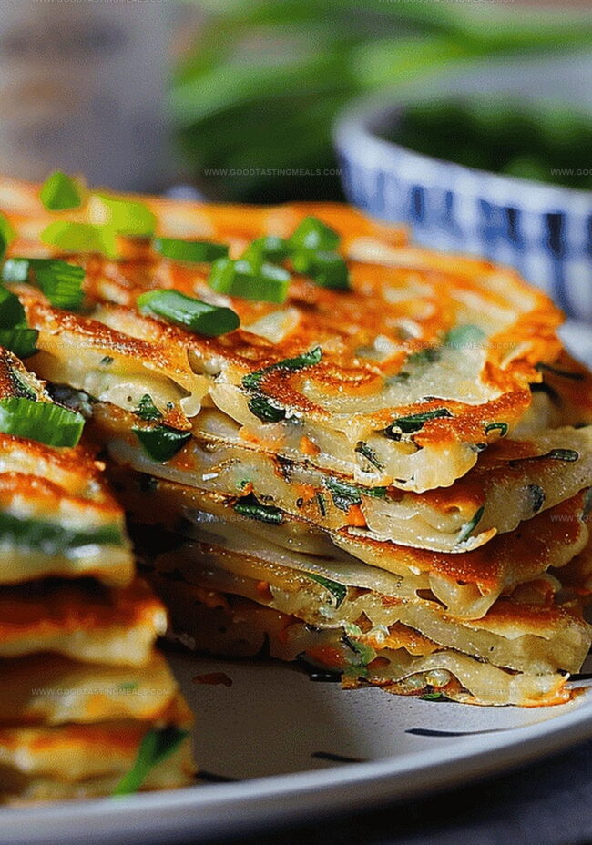 How to Make Crispy Korean Pancakes (Pajeon)