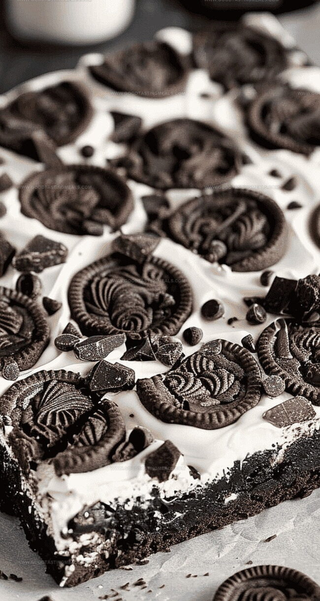 What You’ll Love About Cookies & Cream Brownies