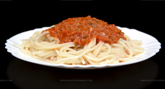 Ragu All'Abruzzese