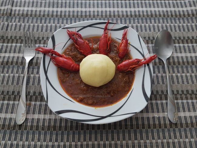 Palm Nut Soup (Abenkwan)
