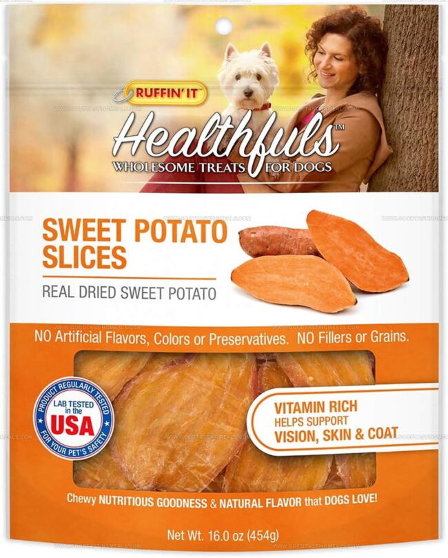 Sweet Potato Slices