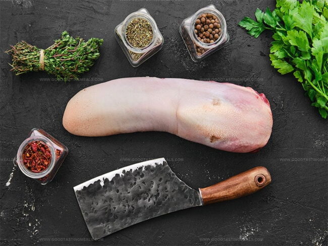 Taste Profile of Beef Tongue