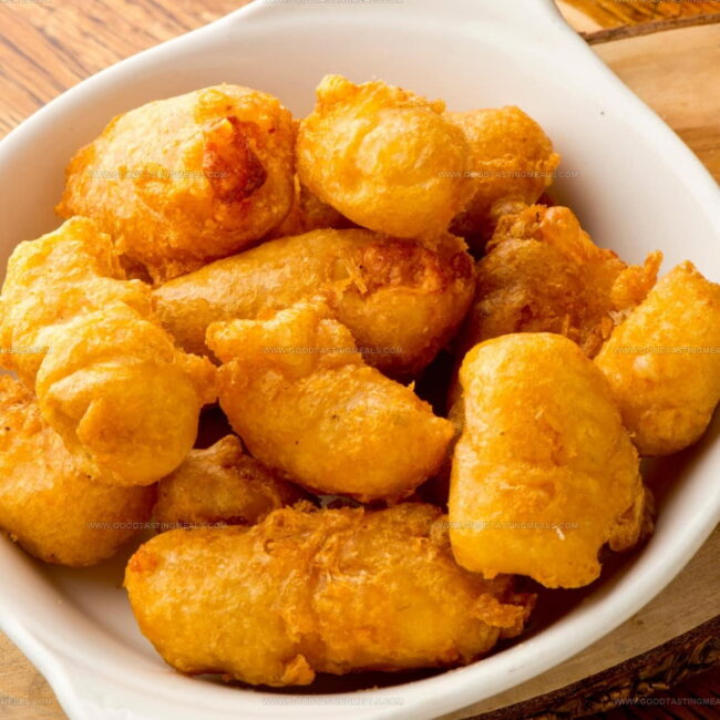 Cheddar Cheese Curds