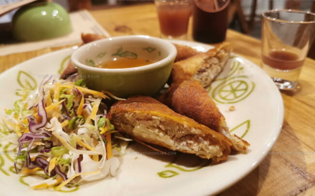 Vietnamese Fried Spring Rolls (Cha Gio)