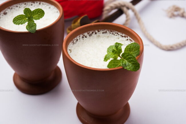 Sweet Lassi (Meethi Lassi)