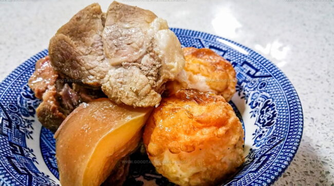 Vietnamese Caramelized Pork Belly (Thit Kho Tau)