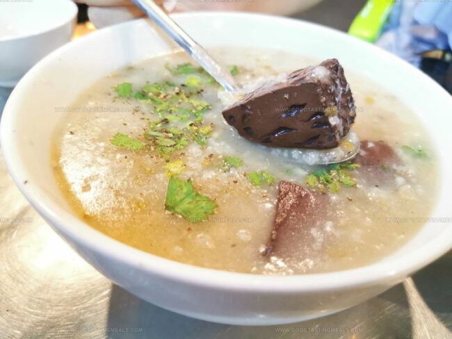 Vietnamese Duck Porridge (Chao Vit)
