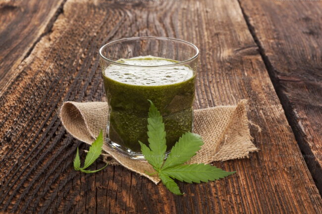 Bhang Lassi