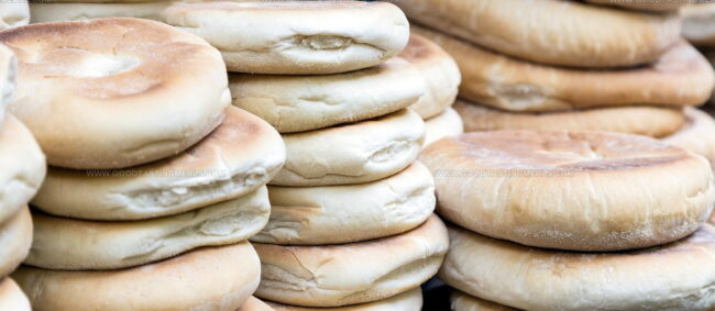 Stottie Cake