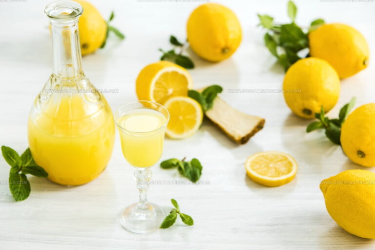 What Does Limoncello Taste Like? A Sip of Sunshine in a Glass!