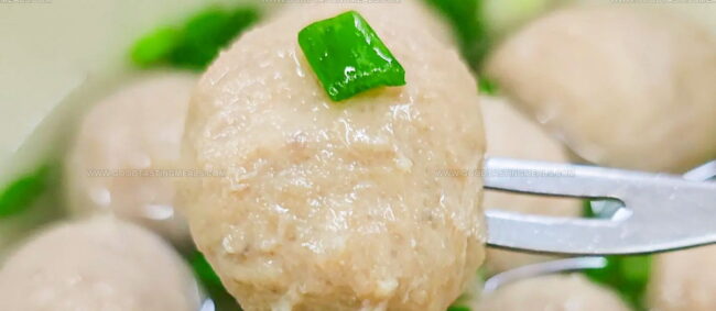 Vietnamese Beef Meatballs (Bo Vien)