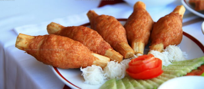 Sugar Cane Shrimp (Chao Tom)